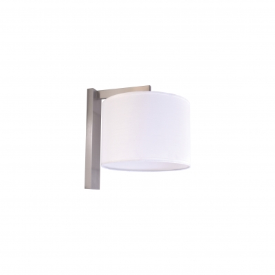 SE 122-1A LUCAS WALL LAMP NICKEL MAT 1Z5 SE 122-1A LUCAS WALL LAMP NICKEL MAT 1Z5