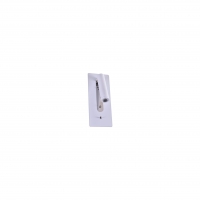 SE 129-1AW CRUZ WALL LAMP WHITE MAT 1B1