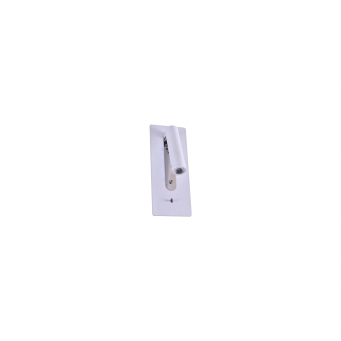 SE 129-1AW CRUZ WALL LAMP WHITE MAT 1B1