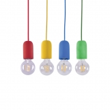 SE 149-BE IRIS PENDANT LAMP BLUE 1E2