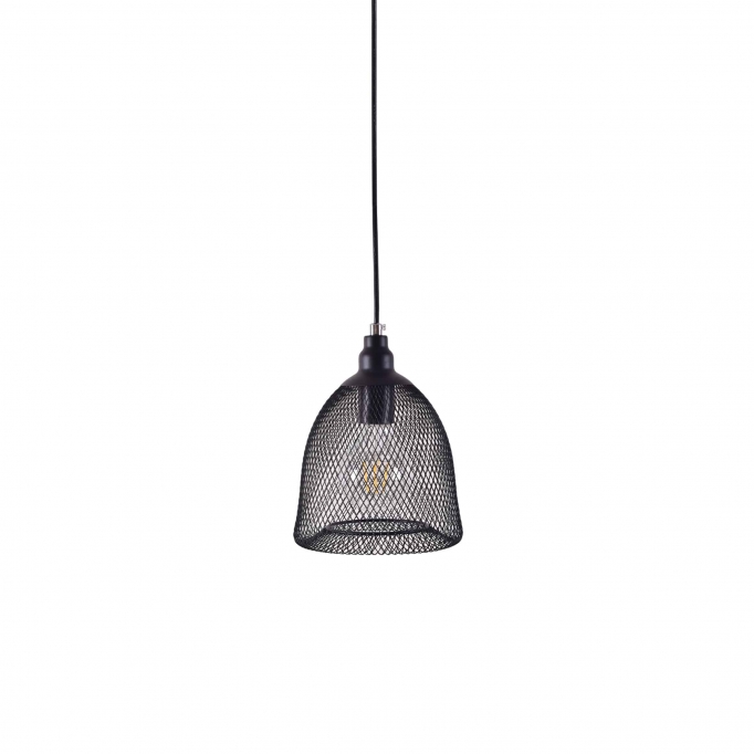 SE 151-20-1 ZOLA PENDANT LAMP BLACK MAT Δ4