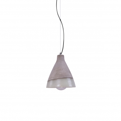 SE 154-160 LITE PENDANT LAMP CEMENT 1A3