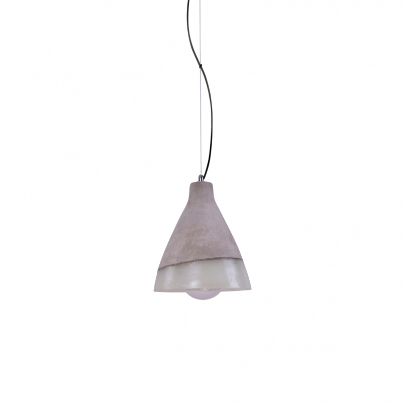 SE 154-160 LITE PENDANT LAMP CEMENT 1A3 SE 154-160 LITE PENDANT LAMP CEMENT 1A3