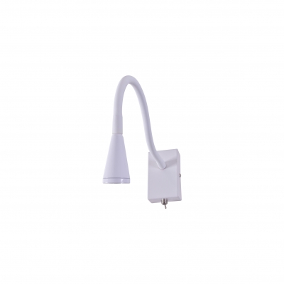 SE 124-1AW CABLE WALL LAMP  WHITE MAT 1Β1 SE 124-1AW CABLE WALL LAMP  WHITE MAT 1Β1