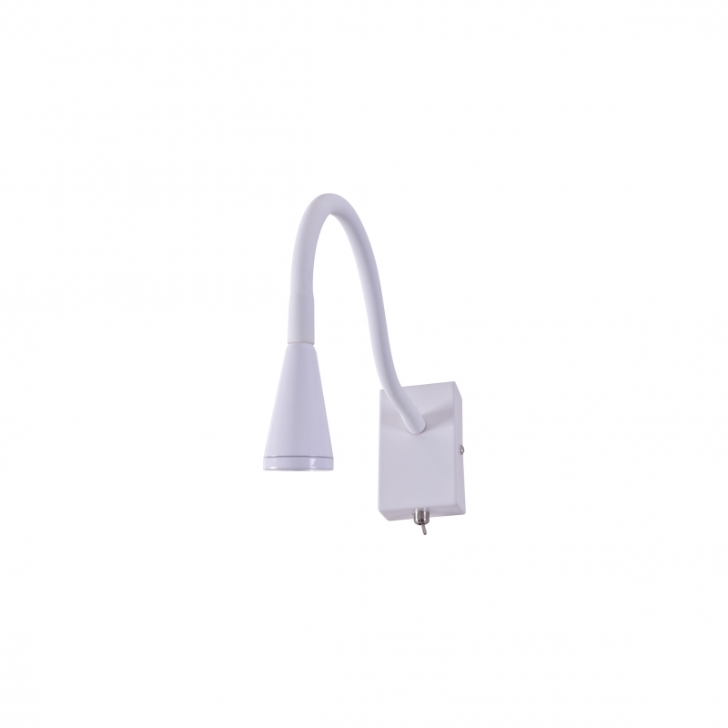 SE 124-1AW CABLE WALL LAMP WHITE MAT 1Β1 SE 124-1AW CABLE WALL LAMP WHITE MAT 1Β1