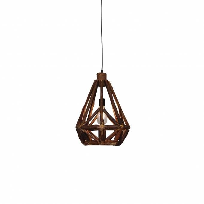 P005 FUSTA PENDANT LAMP 1E2