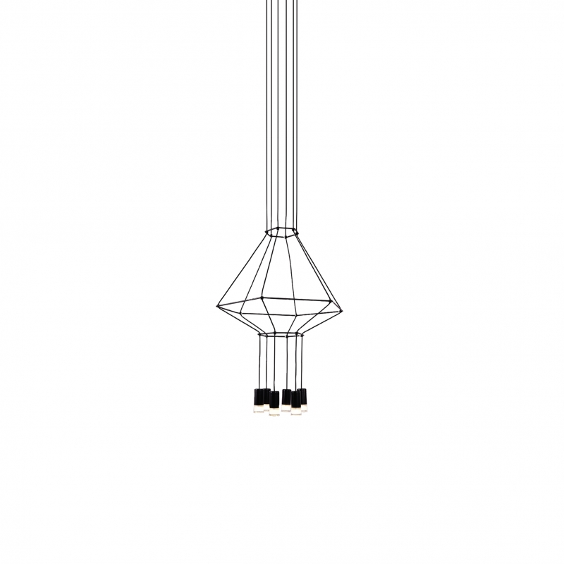 D3015-6 HEXAGON CAVI PENDANT LAMP BLACK 1A4 D3015-6 HEXAGON CAVI PENDANT LAMP BLACK 1A4