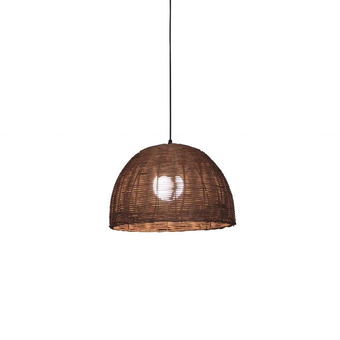 ΗΜ6 SAMAN PENDANT LAMP 38 BROWN - BLACK Z2