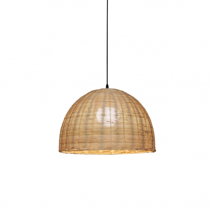 HM8 SAMAN PENDANT LAMP 48 BEIGE - BLACK Z4