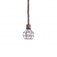 GRENADE-1 ROPE PENDANT LAMP BLACK Δ3