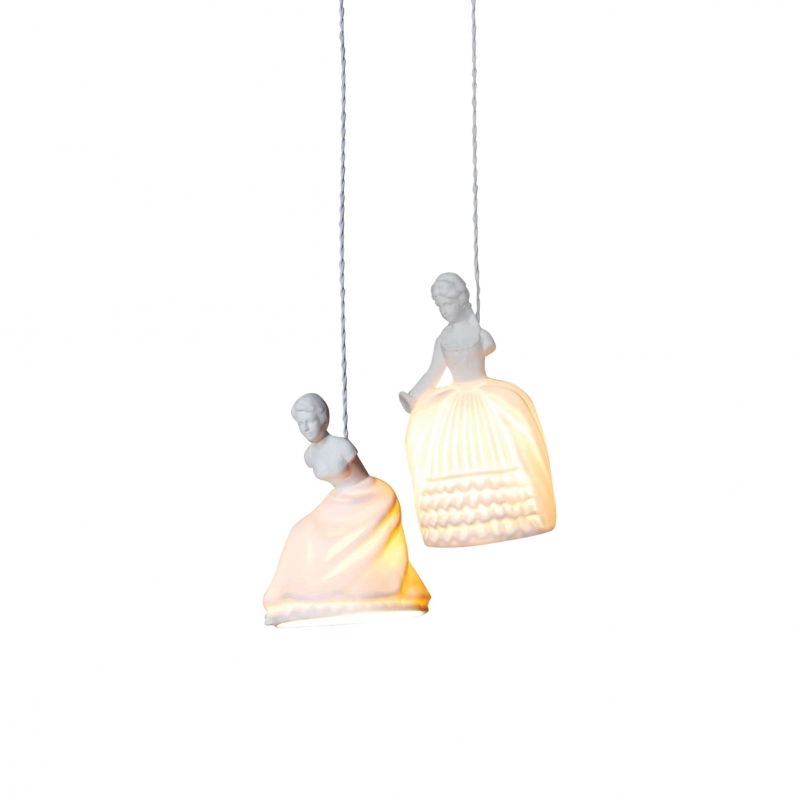 SE170-1 HANDAN PENDANT LAMP CERAMIC 1Z2