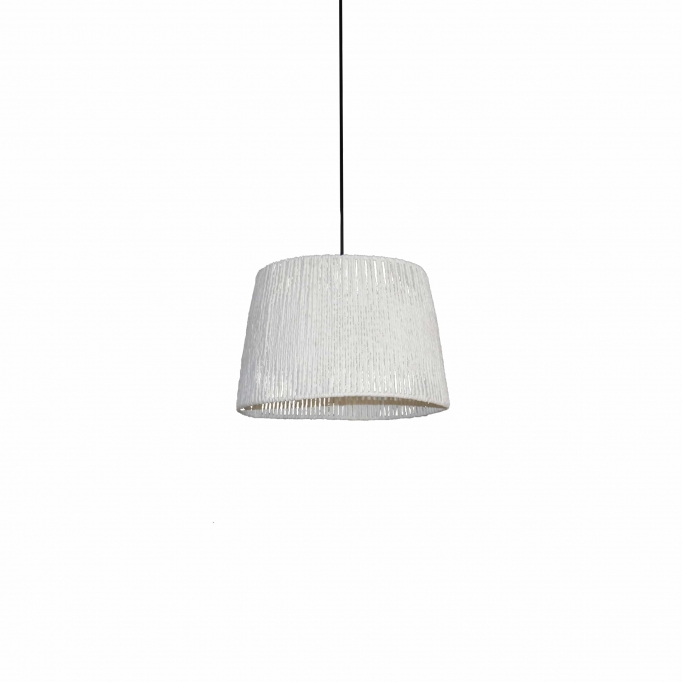 L-P-1708 BERIL PENDANT LAMP WHITE Z4