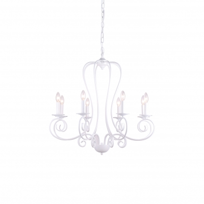 C114-8 LARO PENDANT LAMP WHITE 1Z1