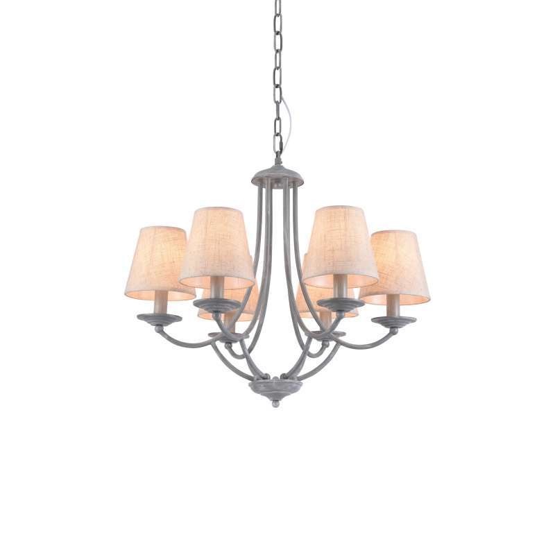 C119-6 ETNA PENDANT LAMP GREY PATINA&WHITE SHADE 1E1 C119-6 ETNA PENDANT LAMP GREY PATINA&WHITE SHADE 1E1