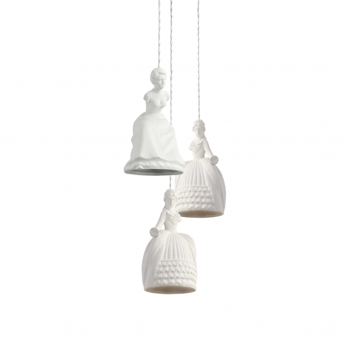 SE171-3 HANDAN & LATIFE WHITE PENDANT+