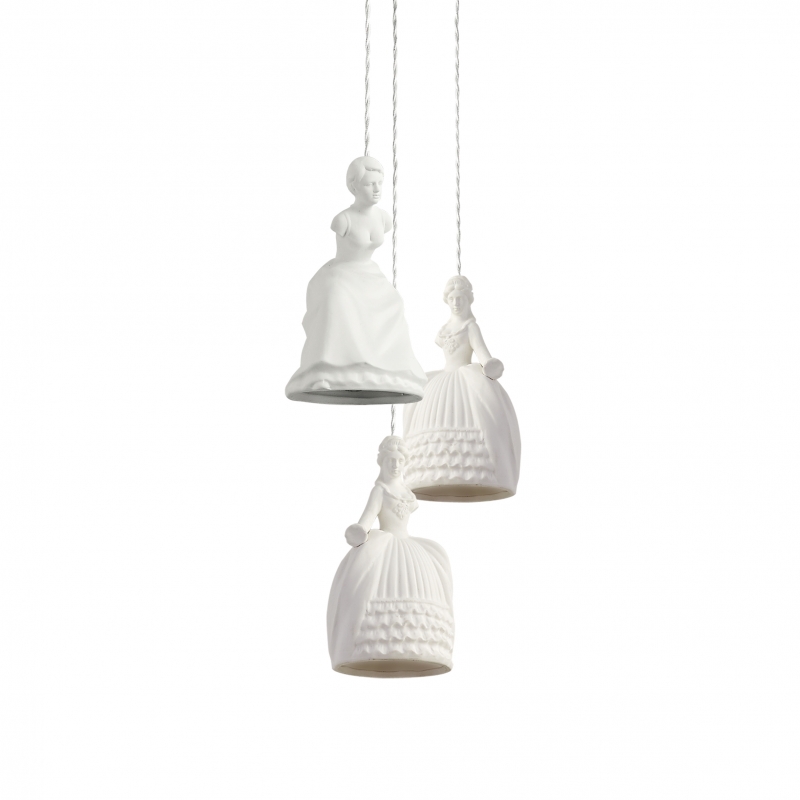 SE171-3 HANDAN & LATIFE WHITE PENDANT+ SE171-3 HANDAN & LATIFE WHITE PENDANT+
