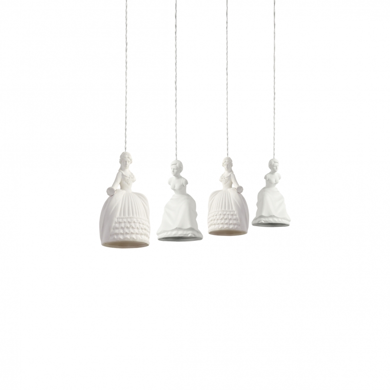 SE171-4 HANDAN & LATIFE WHITE PENDANT+ SE171-4 HANDAN & LATIFE WHITE PENDANT+