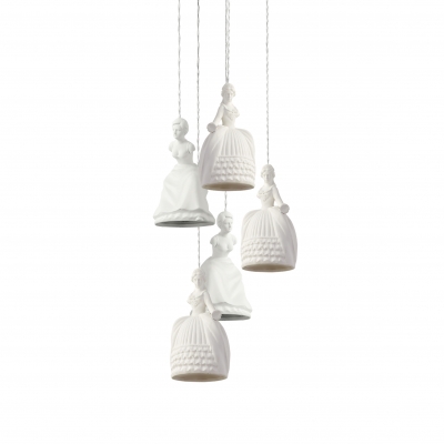 SE171-5 HANDAN & LATIFE WHITE PENDANT+