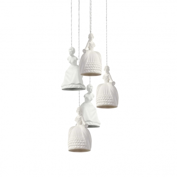 SE171-5 HANDAN & LATIFE WHITE PENDANT+