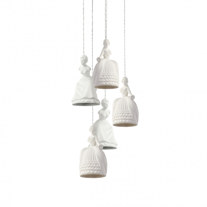 SE171-5 HANDAN & LATIFE WHITE PENDANT+ SE171-5 HANDAN & LATIFE WHITE PENDANT+