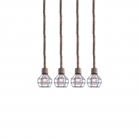 GRENADE-4 ROPE & BLACK PENDANT+