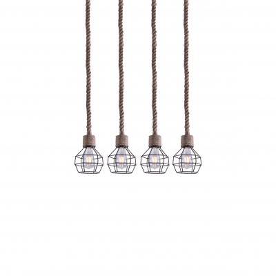 GRENADE-4 ROPE & BLACK PENDANT+