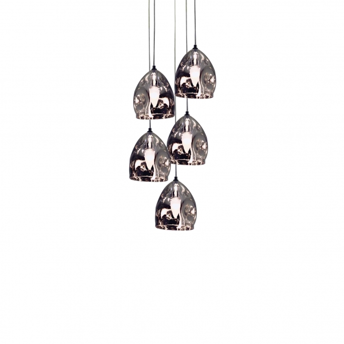 WS19522-5 SOFT PENDANT SMOKEY GREY+