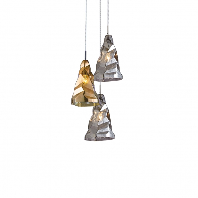 SE4312-03 LUIGI PENDANT GLASS+