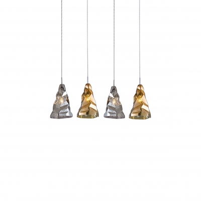 SE4312-04 LUIGI PENDANT GLASS+ 1Z1