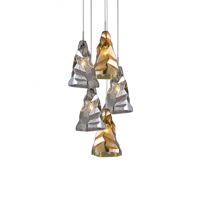 SE4312-05 LUIGI PENDANT GLASS+