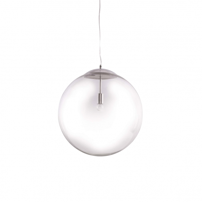 SE4000-1 CHIARA PENDANT CLEAR GLASS Φ40 1E2