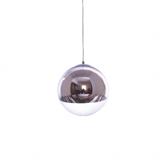 SE3130-1-CH ALESSIA PENDANT CHROME-CLEAR GLASS1Ζ1