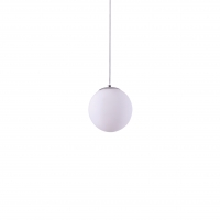 SE1120-1-OP ALESSIA Φ20 PENDANT OPAL GLASS Ε3