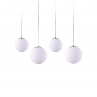 SE1520-4 ALESSIA OPAL GLASS 2Φ15 & 2Φ20+