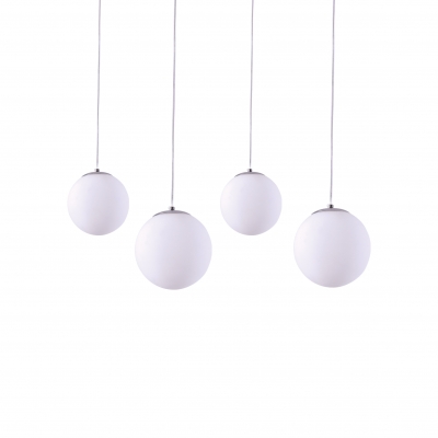 SE1520-4 ALESSIA OPAL GLASS 2Φ15 & 2Φ20+