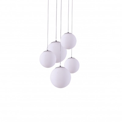 SE1520-5 ALESSIA OPAL GLASS 3 Φ15 & 2 Φ20+