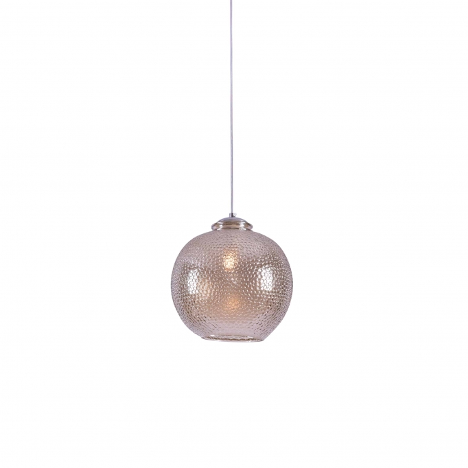 SE331520-01 MARZIA PENDANT SMOKE GLASS E4