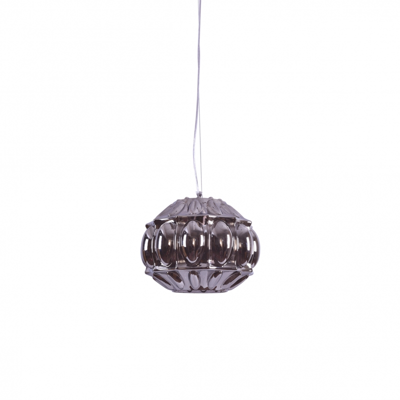 SE4344-01 NADIA PENDANT SMOKE GLASS E4 SE4344-01 NADIA PENDANT SMOKE GLASS E4
