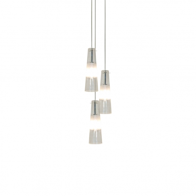 WS3397-3 COMO PENDANT LAMP GLASS+