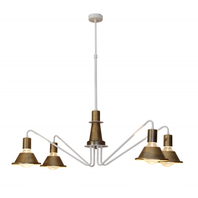 HL-3521-4 EMILY OLD BRONZE & WHITE PENDANT HL-3521-4 EMILY OLD BRONZE & WHITE PENDANT