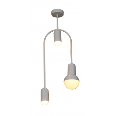 HL-3523-3 CHRISTOPHER WHITE PENDANT HL-3523-3 CHRISTOPHER WHITE PENDANT