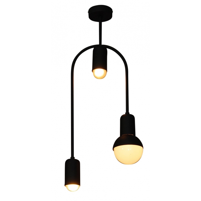 HL-3523-3 CHRISTOPHER BLACK PENDANT