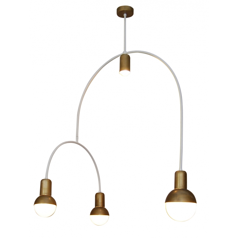 HL-3523-4 CHRISTOPHER OLD COPPER & BLACK PENDANT HL-3523-4 CHRISTOPHER OLD COPPER & BLACK PENDANT