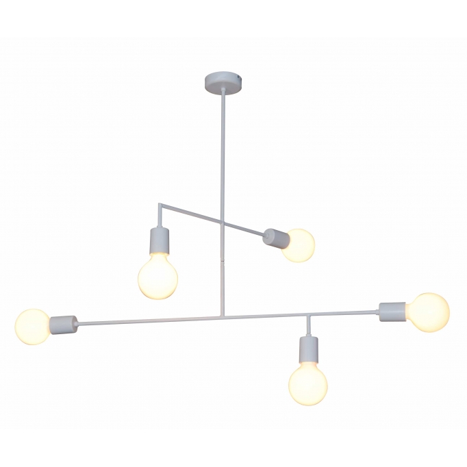 HL-3525-5 RODNEY WHITE PENDANT