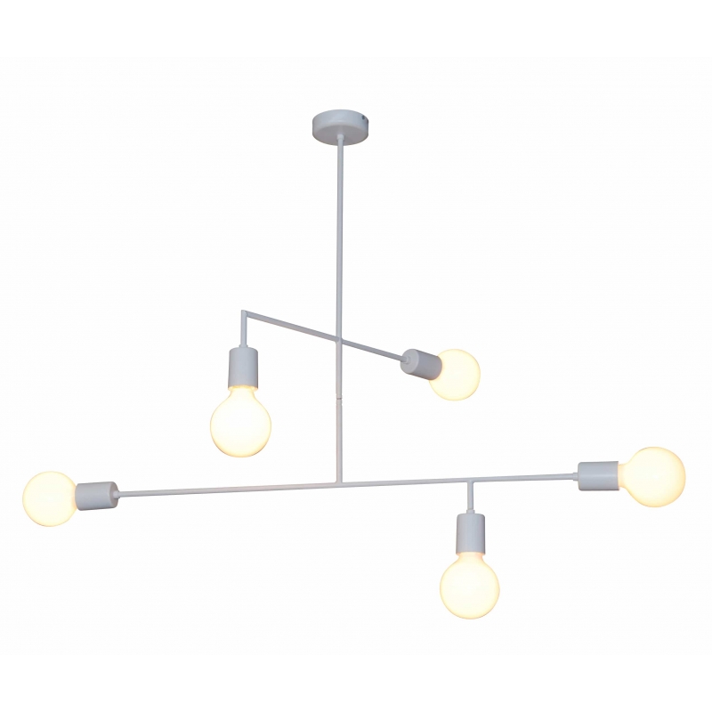 HL-3525-5 RODNEY WHITE PENDANT