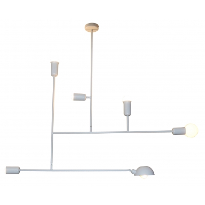 HL-3525-6 RODNEY WHITE PENDANT HL-3525-6 RODNEY WHITE PENDANT