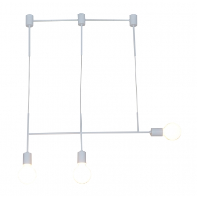 HL-3526-3 MEGAN WHITE PENDANT