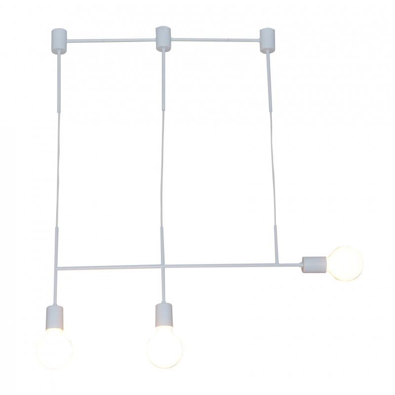 HL-3526-3 MEGAN WHITE PENDANT HL-3526-3 MEGAN WHITE PENDANT