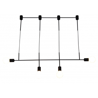 HL-3526-4 MEGAN WHITE PENDANT