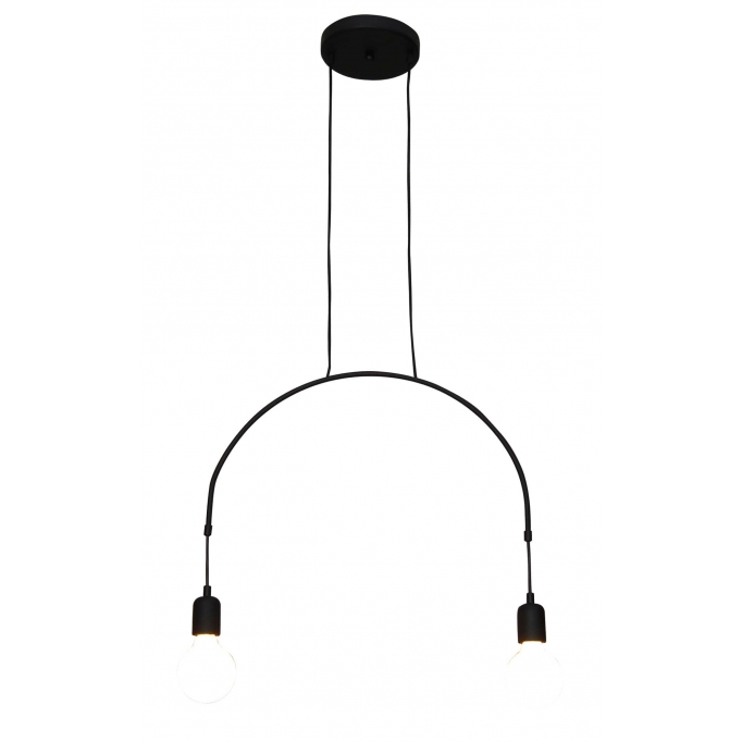 HL-3527-2 EVERDINA BLACK PENDANT